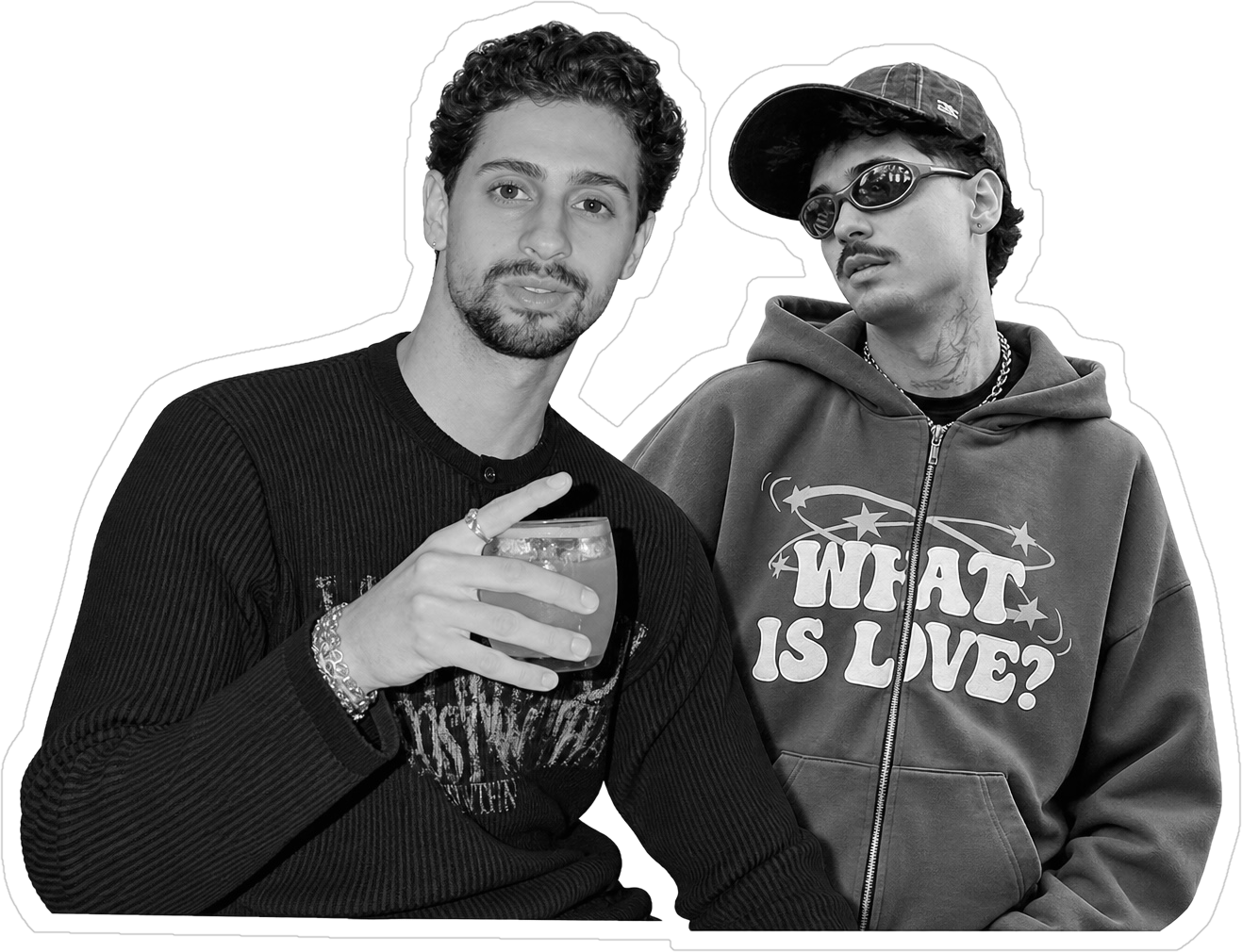 Juan e Satiro, sócios da Sheper